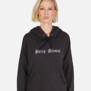 Lauren Moshi Party Animal Hoodie